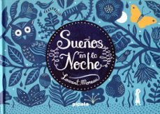 Portada de Laurent Moreau Sueños en la noche Editorial Pípala