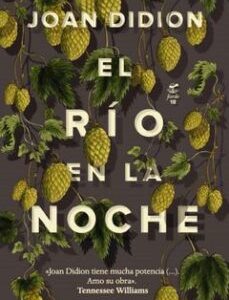 Portada de Joan Didion El rio en la noche Fiordo Editorial