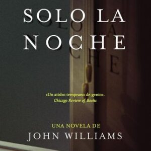 Portada de John Williams Solo la noche Editorial Fiordo