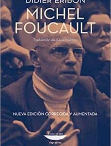 Portada de Didier Eribon Michel Foucault Editorial Cuenco del plata