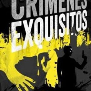 Portada de Vicente Garrido Crímenes exquisitos Editorial Revolver