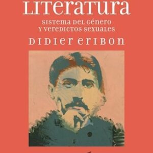 Portada de Didier Eribon Teorías de la literatura Editorial Waldhuter