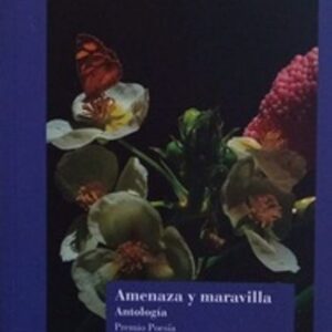 Portada de Bienal de arte joven 2022 Amenaza y maravilla antología Editorial Gog Y Magog