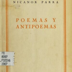Portada de Nicanor Parra Poemas y antipoemas Editorial Catedra