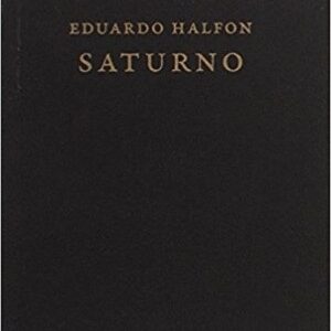 Portada de Eduardo Halfon Saturno Editorial Gog y Magog