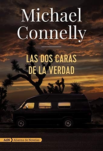 Portada de Michael Connelly Las dos caras de la verdad Editorial Adn Calambur