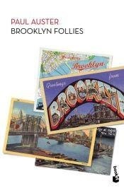 Portada de Paul Auster Brooklyn follies Editorial Booket