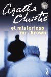 Portada de Agatha Christie El misterioso Mr. Brown Editorial Booket