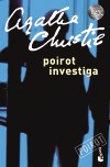 Portada de Agatha Christie Poirot investiga Editorial Booket