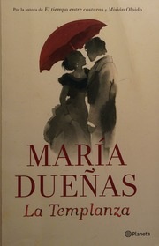 Portada de María Dueñas La templanza Editorial Booket