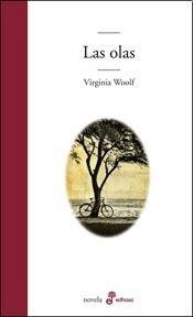 Portada de Virginia Woolf Las olas Editorial Edhasa