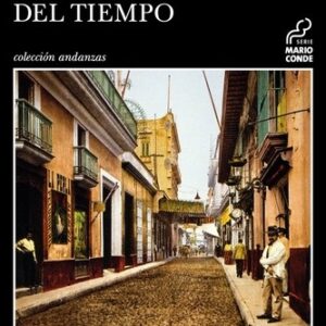 Portada de Leonardo Padura La transparencia del tiempo Editorial Tusquets