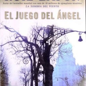 Portada de Carlos Ruiz Zafón El juego del ángel Editorial Booket