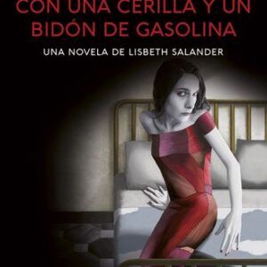 Portada de Stieg Larsson La reina en el palacio de las corrientes de aire Editorial Booket