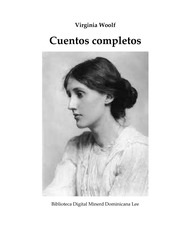 Portada de Virginia Woolf Cuentos Editorial Booket
