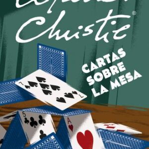 Portada de Agatha Christie Cartas sobre la mesa Editorial Booket