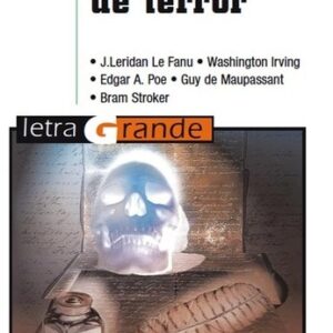 Portada de Bram Stoker Cuentos Editorial Booket