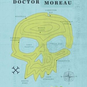 Portada de H. G. Wells La isla del tesoro del Doctor Moreau Editorial Booket