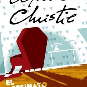 Portada de Agatha Christie El asesinato de Roger Ackroyd Editorial Booket