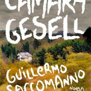 Portada de Guillermo Saccomanno Cámara Gesell Editorial Booket