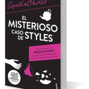 Portada de Agatha Christie El misterioso caso de Styles Editorial Booket