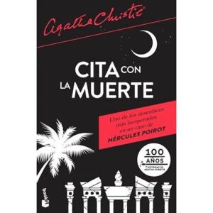 Portada de Agatha Christie Cita con la muerte Editorial Booket