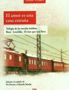 Portada de Hebe Uhart El amor es una cosa extraña Editorial Adriana Hidalgo