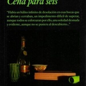 Portada de Lu Min Cena para seis Adriana Hidalgo Editora