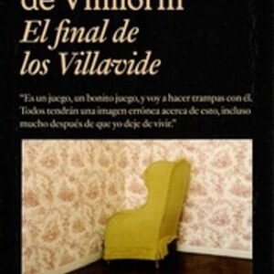 Portada de Louise de Vilmorin El final de los Villavide Editorial Adriana Hidalgo