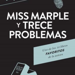 Portada de Agatha Christie Miss Marple y trece problemas Editorial Booket