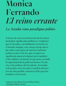 Portada de Monica Ferrando El reino errante Editorial Adriana Hidalgo