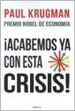 Portada de Paul Krugman Acabemos ya con esta crisis Editorial Paidós