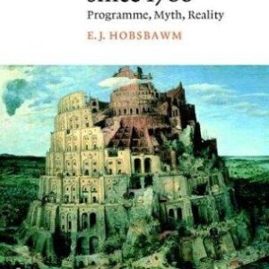 Portada de Eric Hobsbawm Naciones y nacionalismos desde 1780 Editorial Crítica