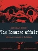 Portada de Esteban Buch The bomarzo affair Editorial Adriana Hidalgo