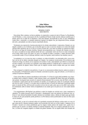 Portada de John Milton El paraíso perdido Editorial Abada